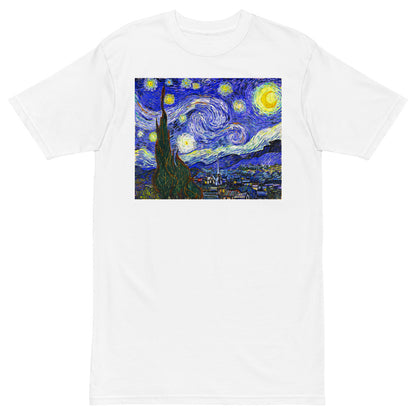 Premium Heavyweight Tee - van Gogh: The Starry Night