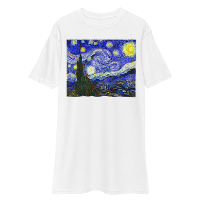 Premium Heavyweight Tee - van Gogh: The Starry Night