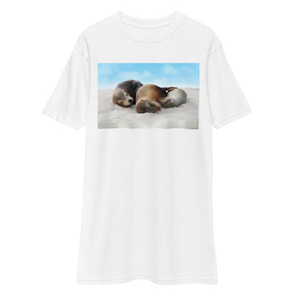 Premium Heavyweight Tee - Nap Time