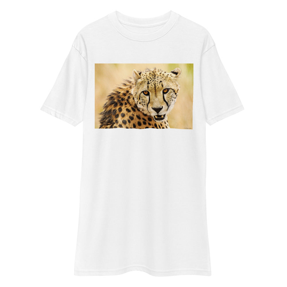 Premium Heavyweight Tee - Cheetah Fangs