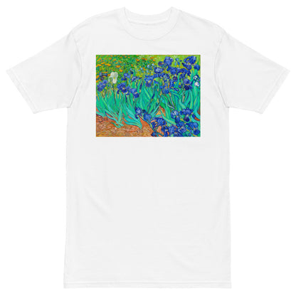 Premium Heavyweight Tee - van Gogh: Irises
