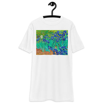 Premium Heavyweight Tee - van Gogh: Irises