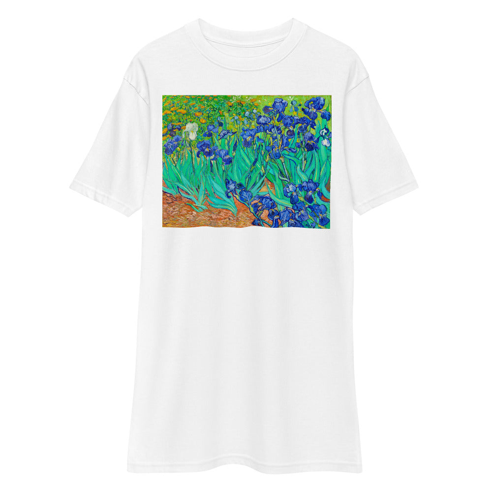 Premium Heavyweight Tee - van Gogh: Irises