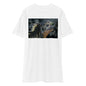 Premium Heavyweight Tee - Godzilla? No. A Galapagos Marine Iguana!