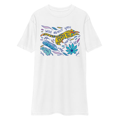 Premium Heavyweight Tee - Wild About You Tiger