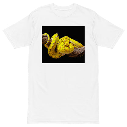 Premium Heavyweight Tee - Albino Python
