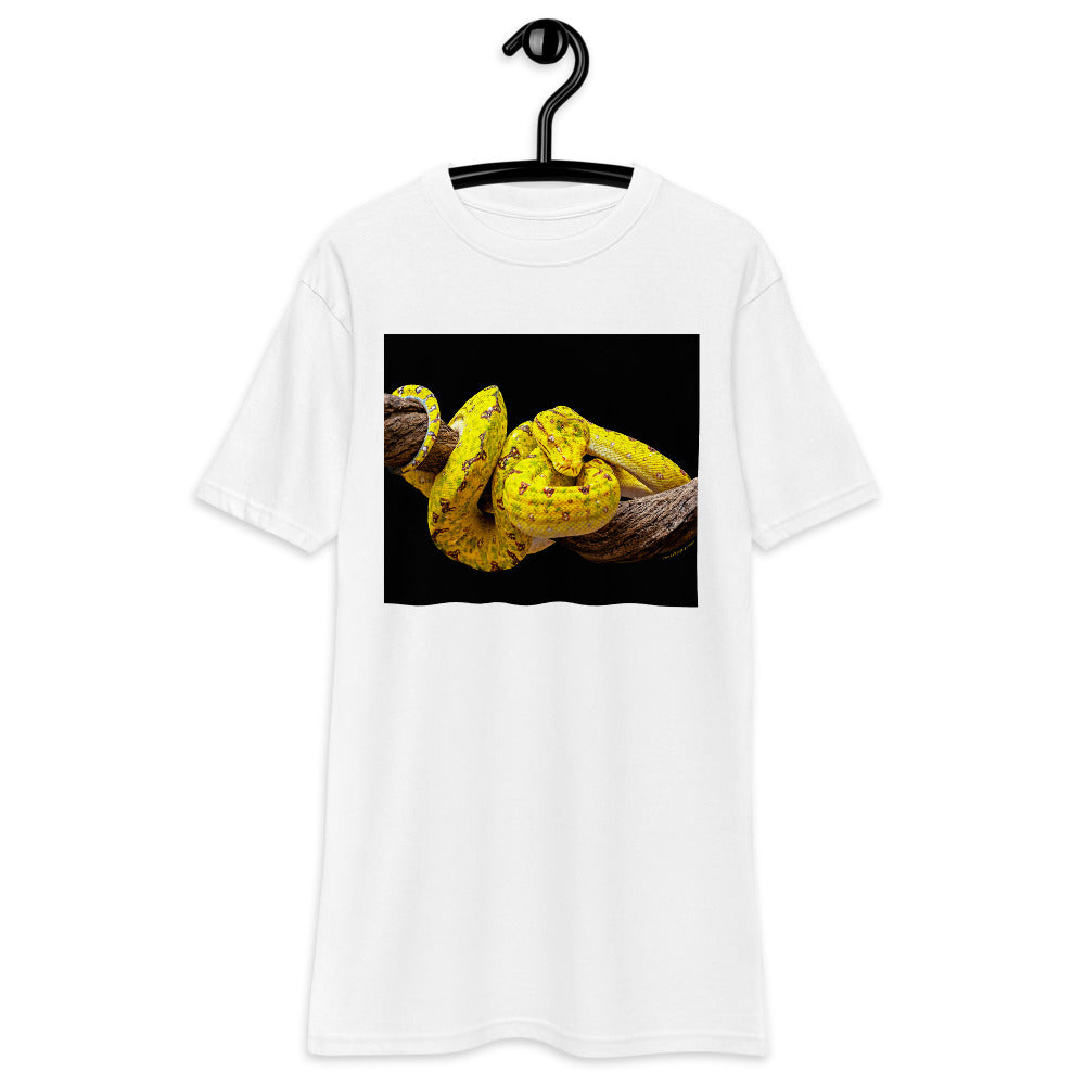 Premium Heavyweight Tee - Albino Python