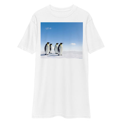 Premium Heavyweight Tee - Penguin Troop