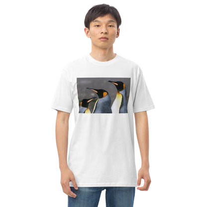 Premium Heavyweight Tee - The Three Emperors