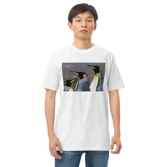 Premium Heavyweight Tee - The Three Emperors