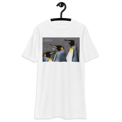 Premium Heavyweight Tee - The Three Emperors