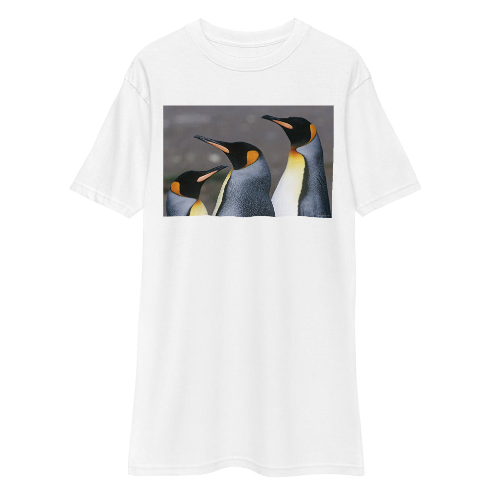 Premium Heavyweight Tee - The Three Emperors