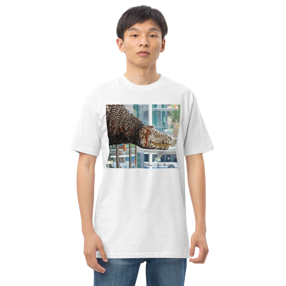 Premium Heavyweight Tee - Have a Nice Day!