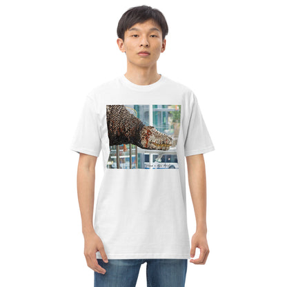 Premium Heavyweight Tee - Have a Nice Day!