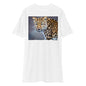 Premium Heavyweight Tee - Blue Eyed Leopard