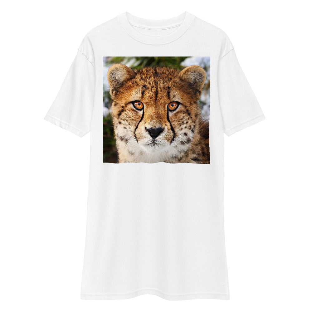Premium Heavyweight Tee - Cheetah Close Up