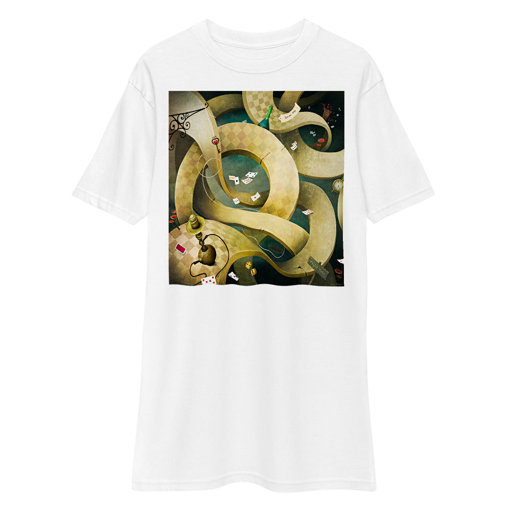 Premium Heavyweight Tee - Wonderland Hookah