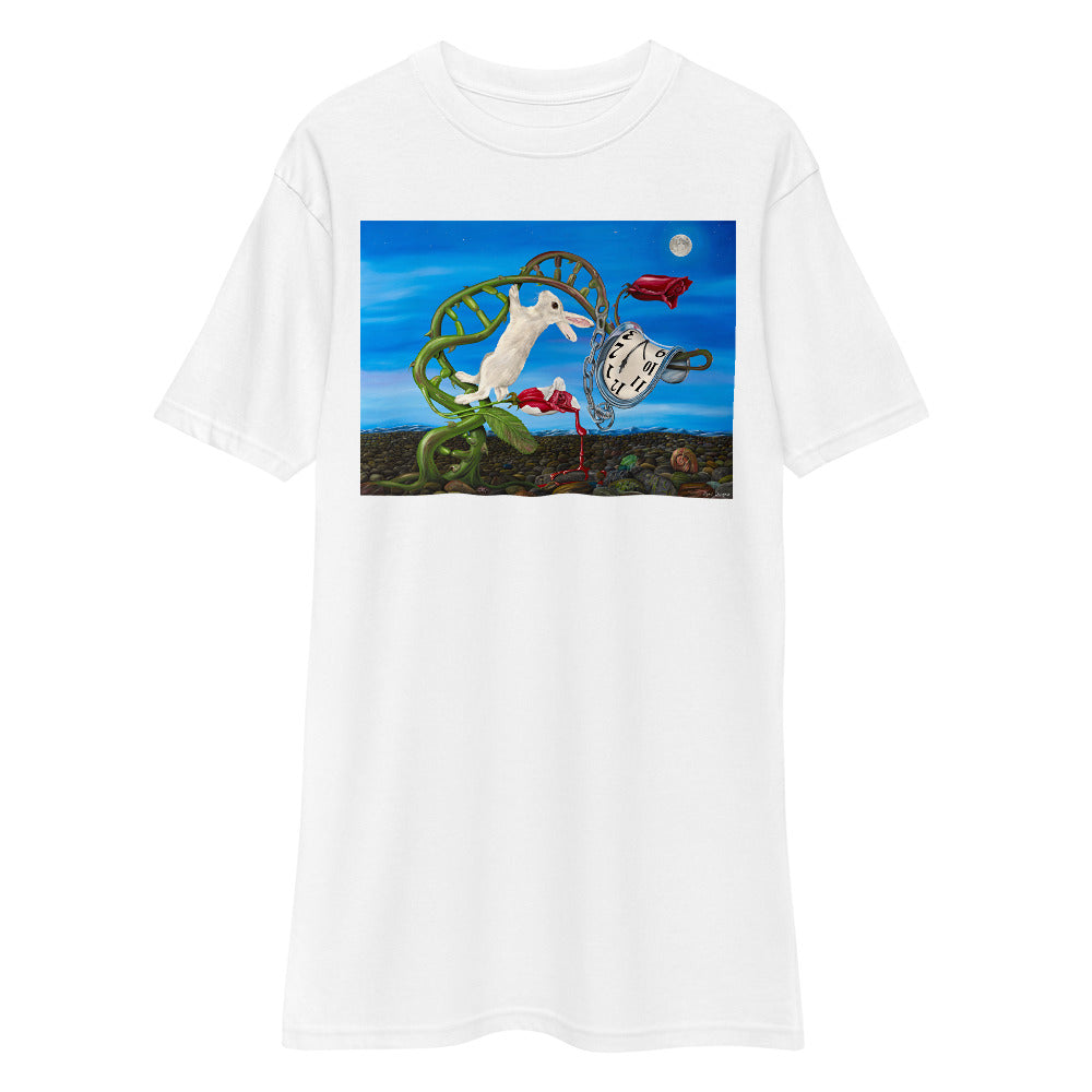 Premium Heavyweight Tee - Dali Rabbit