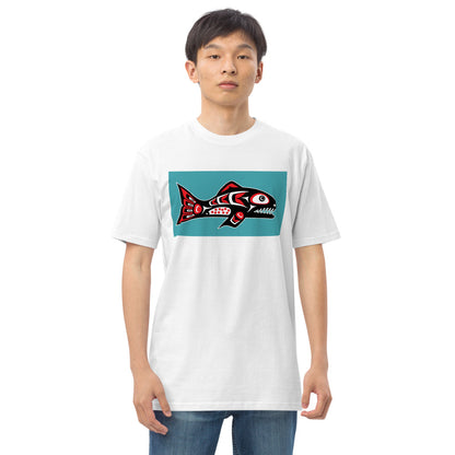 Premium Heavyweight Tee - Pacific Northwest Shark