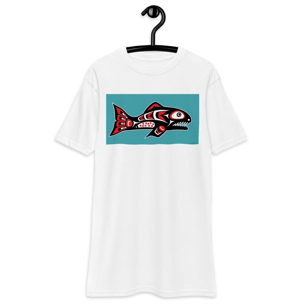 Premium Heavyweight Tee - Pacific Northwest Shark