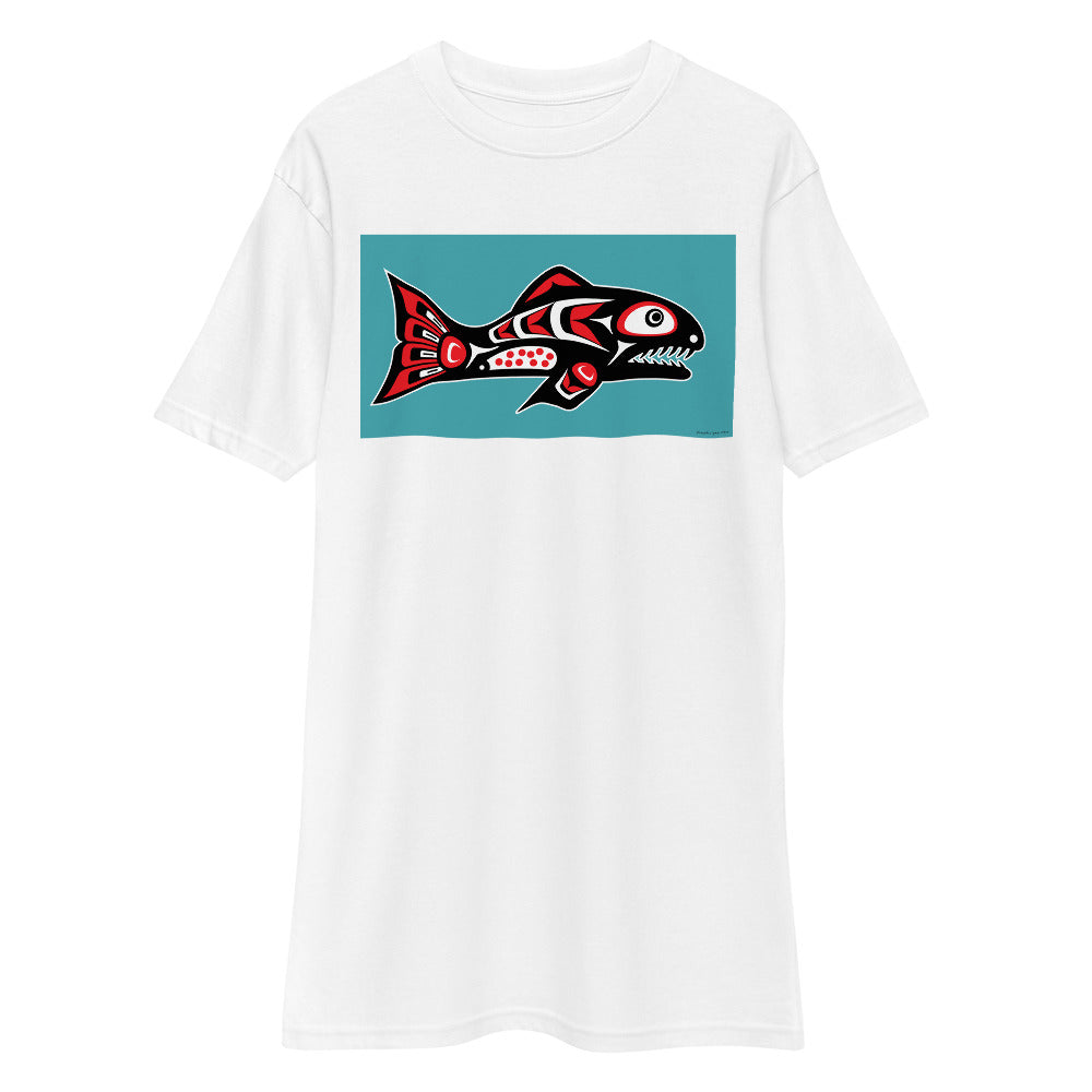 Premium Heavyweight Tee - Pacific Northwest Shark