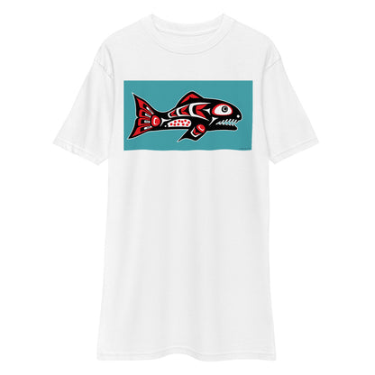 Premium Heavyweight Tee - Pacific Northwest Shark