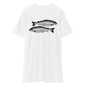 Premium Heavyweight Tee - Two Salmon