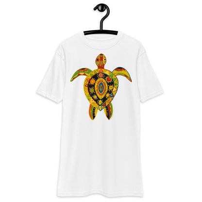 Premium Heavyweight Tee - Ornate Turtle