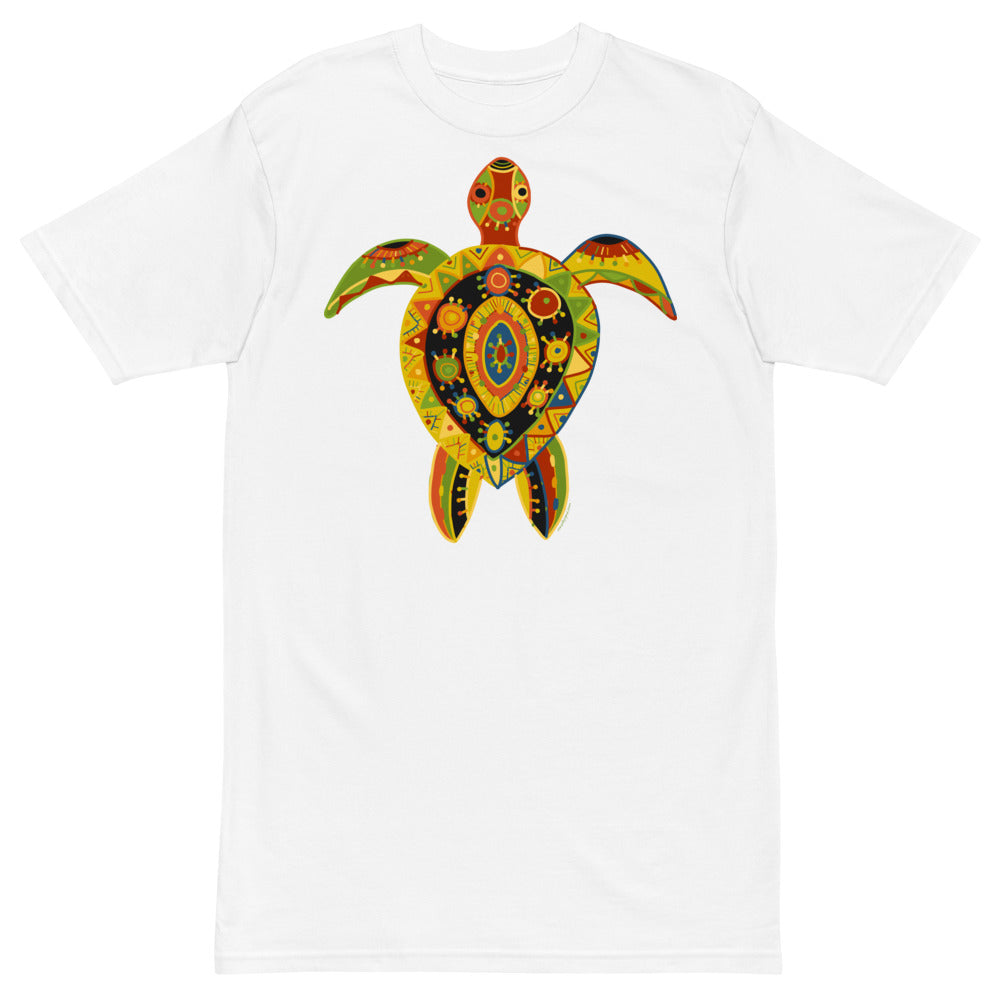 Premium Heavyweight Tee - Ornate Turtle