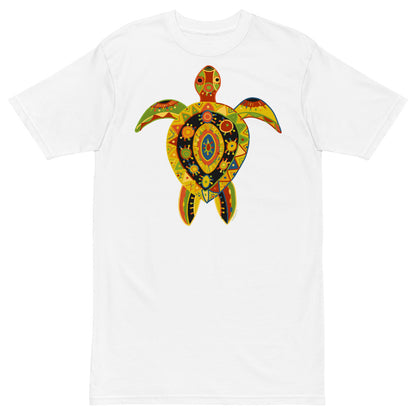 Premium Heavyweight Tee - Ornate Turtle