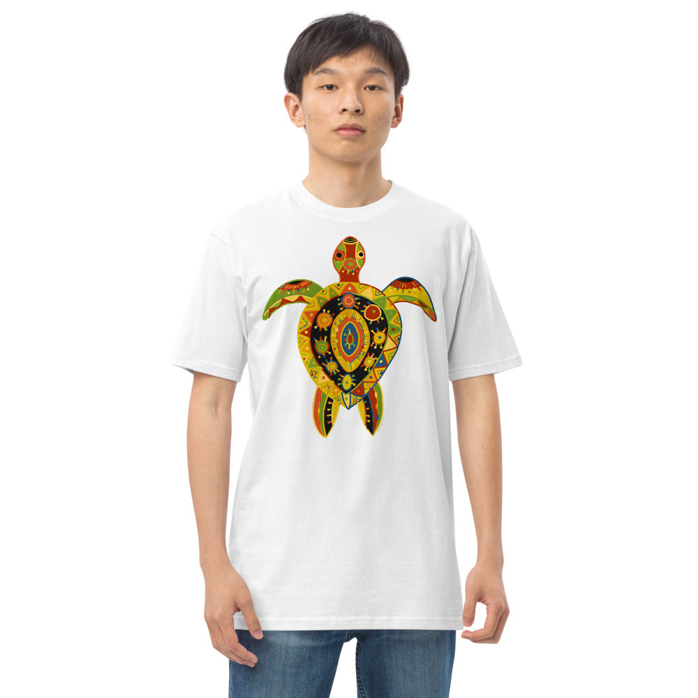 Premium Heavyweight Tee - Ornate Turtle