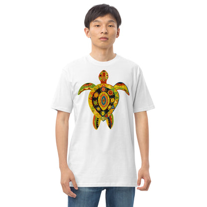 Premium Heavyweight Tee - Ornate Turtle