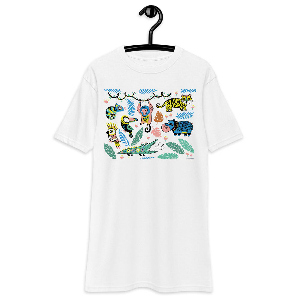 Premium Heavyweight Tee - Alligator Zoo