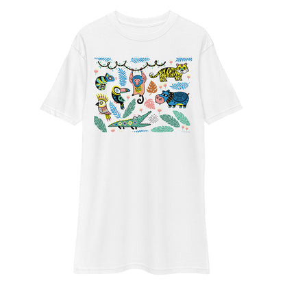 Premium Heavyweight Tee - Alligator Zoo