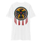 Premium Heavyweight Tee - Pacific Northwest Eagle Totem