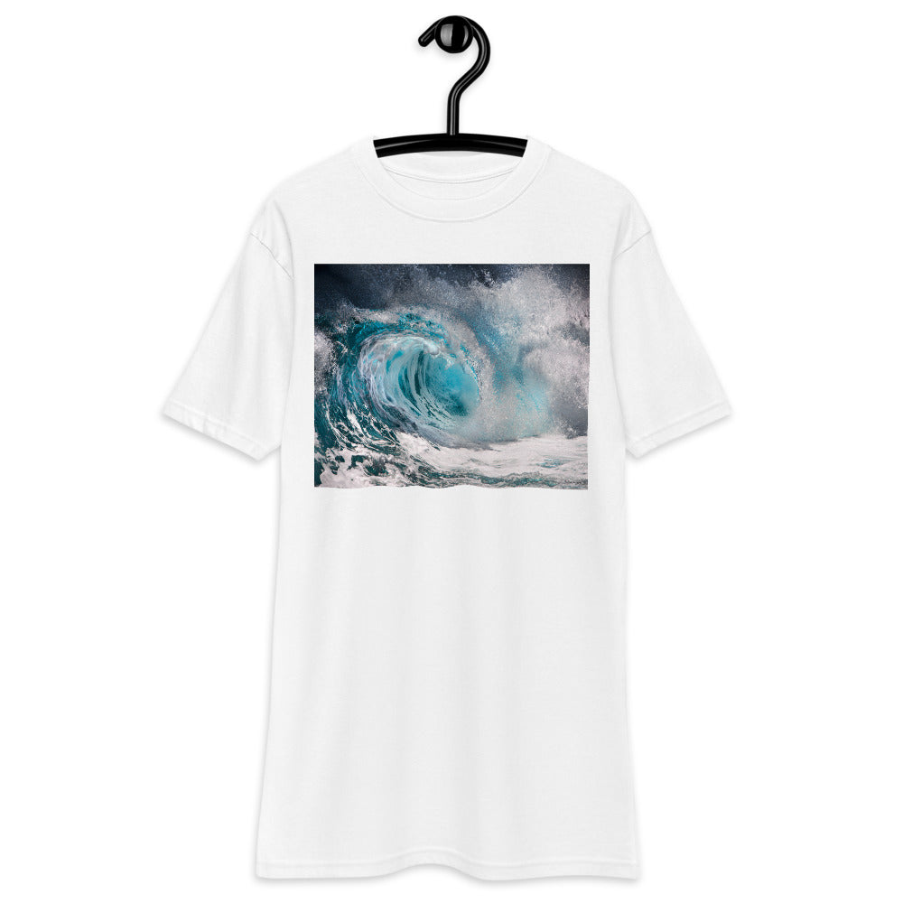 Premium Heavyweight Tee - Crashing Storm