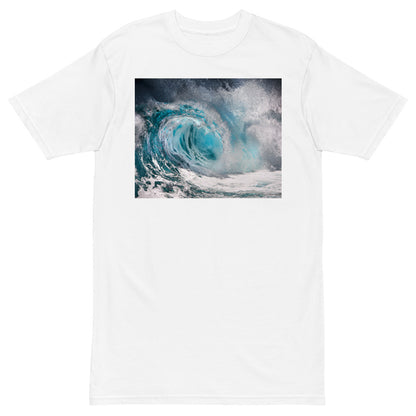 Premium Heavyweight Tee - Crashing Storm