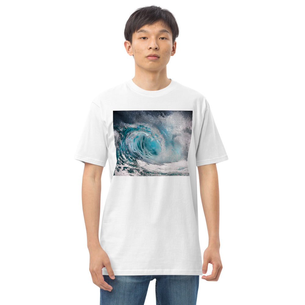 Premium Heavyweight Tee - Crashing Storm