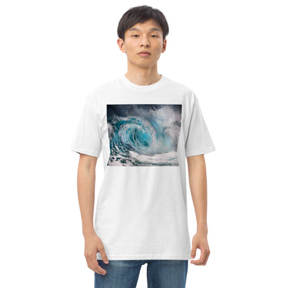 Premium Heavyweight Tee - Crashing Storm