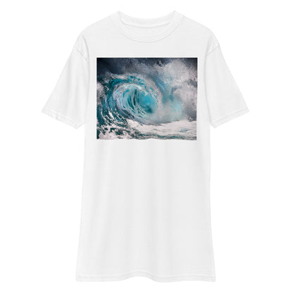 Premium Heavyweight Tee - Crashing Storm