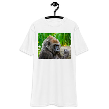 Premium Heavyweight Tee - Young Gorilla