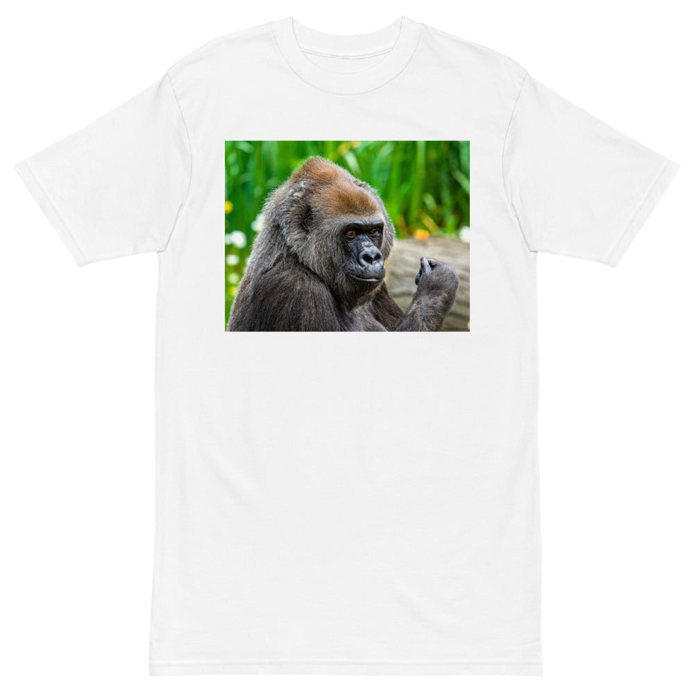 Premium Heavyweight Tee - Young Gorilla