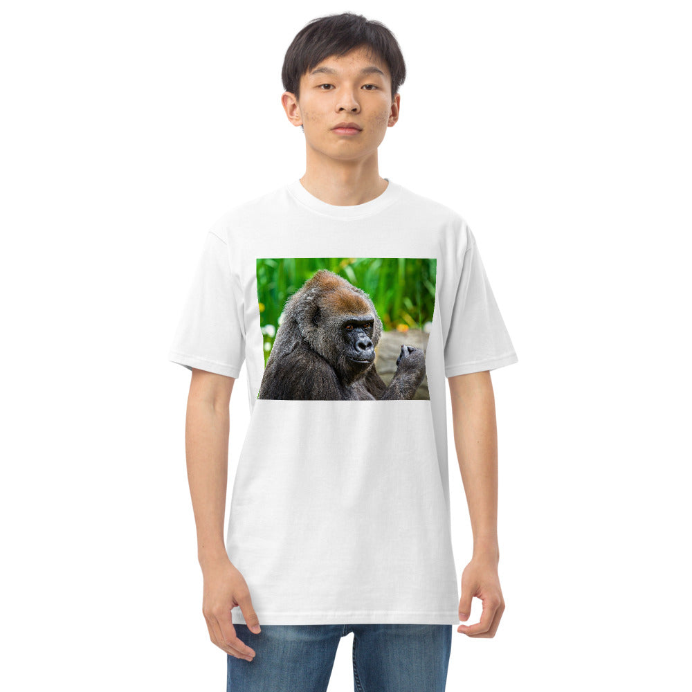 Premium Heavyweight Tee - Young Gorilla