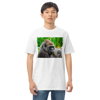 Premium Heavyweight Tee - Young Gorilla