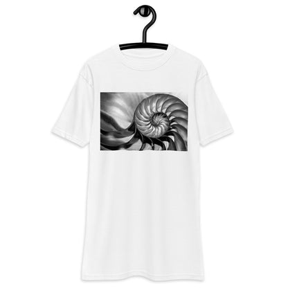 Premium Heavyweight Tee - Natures Spiral
