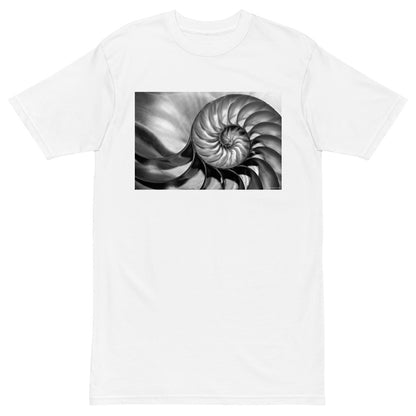Premium Heavyweight Tee - Natures Spiral
