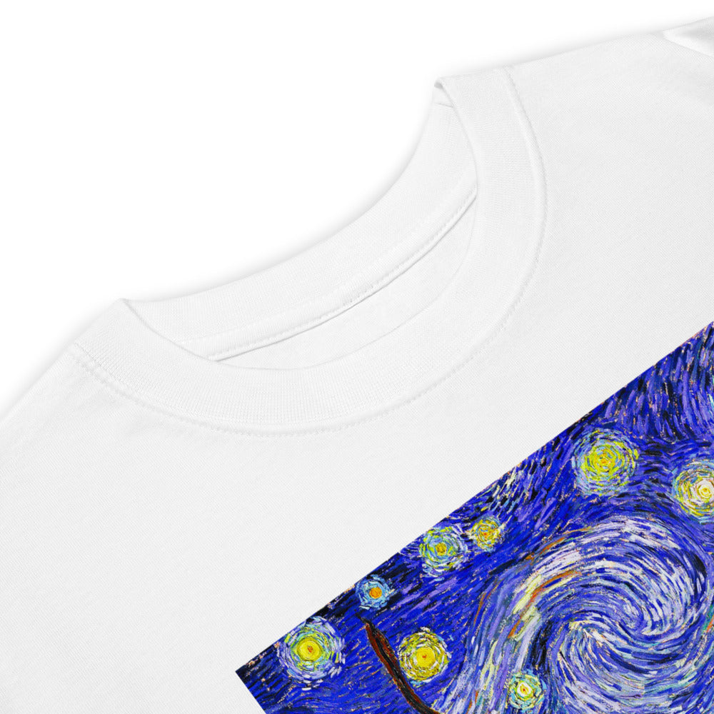 Premium Heavyweight Tee - van Gogh: The Starry Night