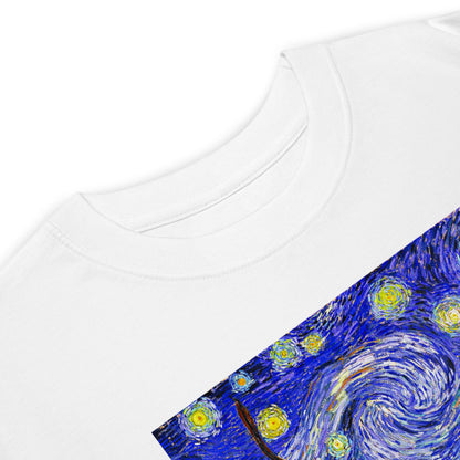 Premium Heavyweight Tee - van Gogh: The Starry Night