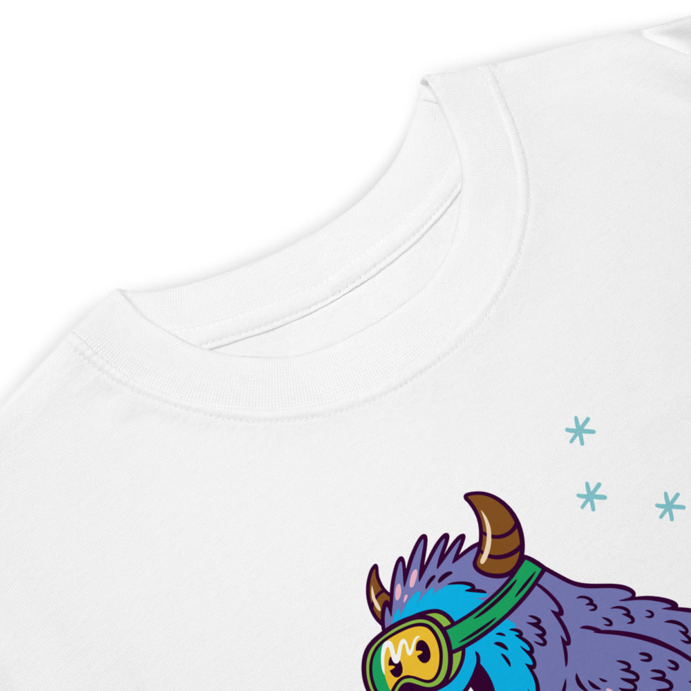 Premium Heavyweight Tee - Yeti Lift Off