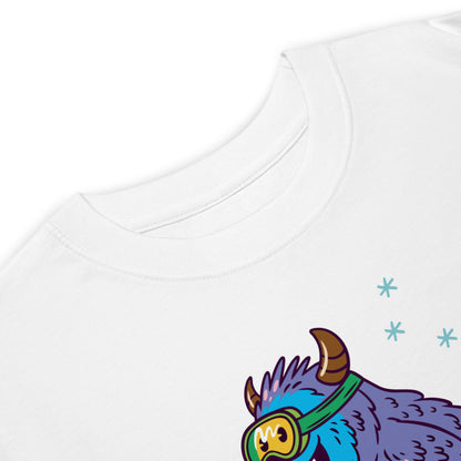 Premium Heavyweight Tee - Yeti Lift Off